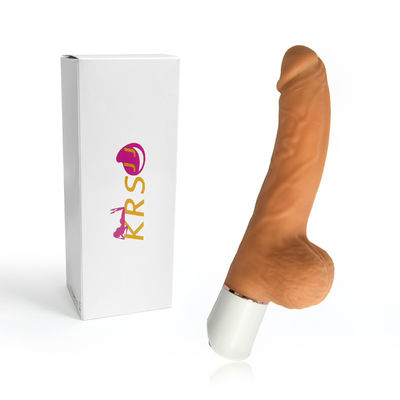 基盤を持つ女性のための張形の性のおもちゃの下で現実的な長さ228mm