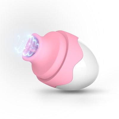 口頭舐めるBlowjobの医学のシリコーンの卵のバイブレーターを吸う7つの速度のニップル