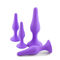 ROHS 4pcs/Setの吸引のコップは張形の弾丸の初心者のための肛門のプラグの性のおもちゃに玉を付ける