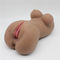 TPRのセクシーな猫のポケット膣の性のおもちゃ/750g現実的なオスのオナホール