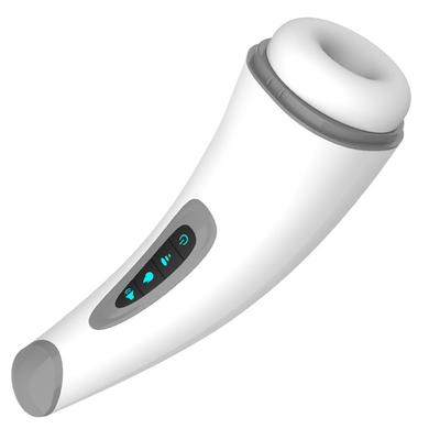 4D誘導の男性のMasturbatorのコップのスマートな回転実質の舌の声80db